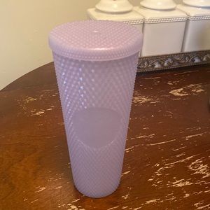 Iridescent Starbucks Icy White Studded Venti Tumbler
